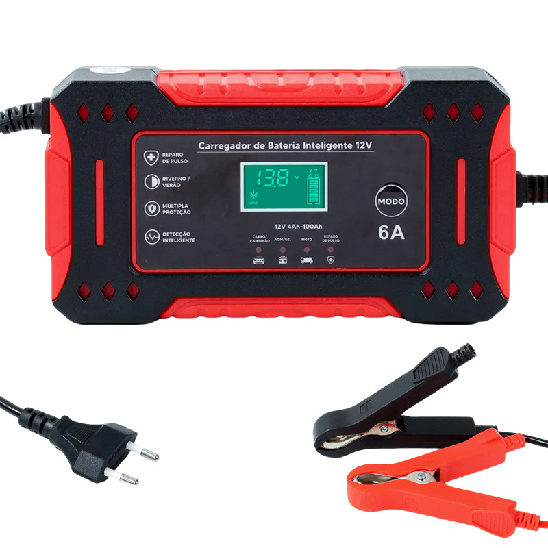 ⚡Second item 40% off 🎉⚡Portable Smart Car Battery Charger